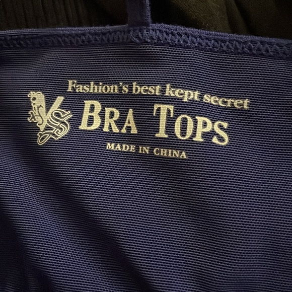 VS Fashion’s best kept secret vintage BRA TOP brand - Picture 5 of 6